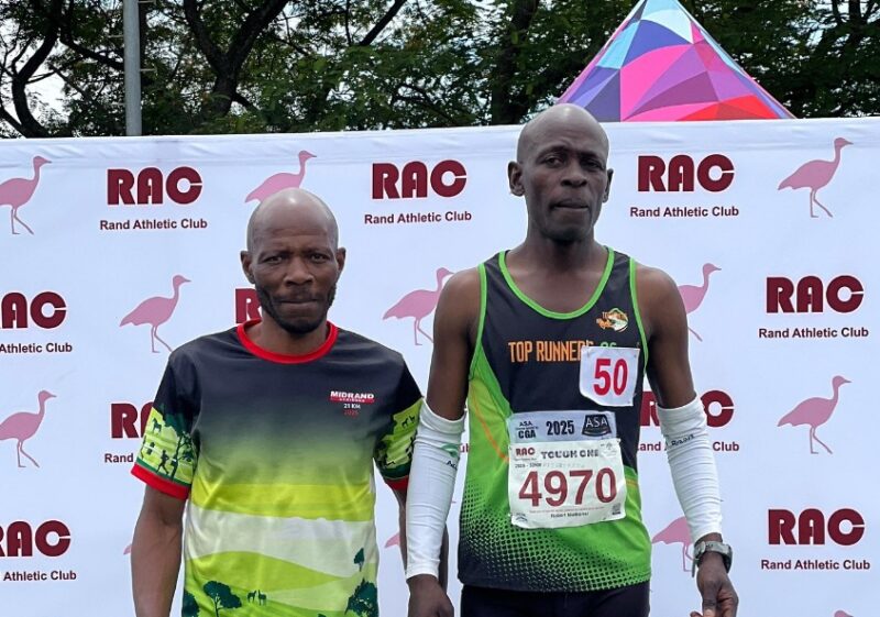 The RAC Tough One lived up to its name, but Midrand Striders rose to the challenge with grit, strength, and a double podium celebration.