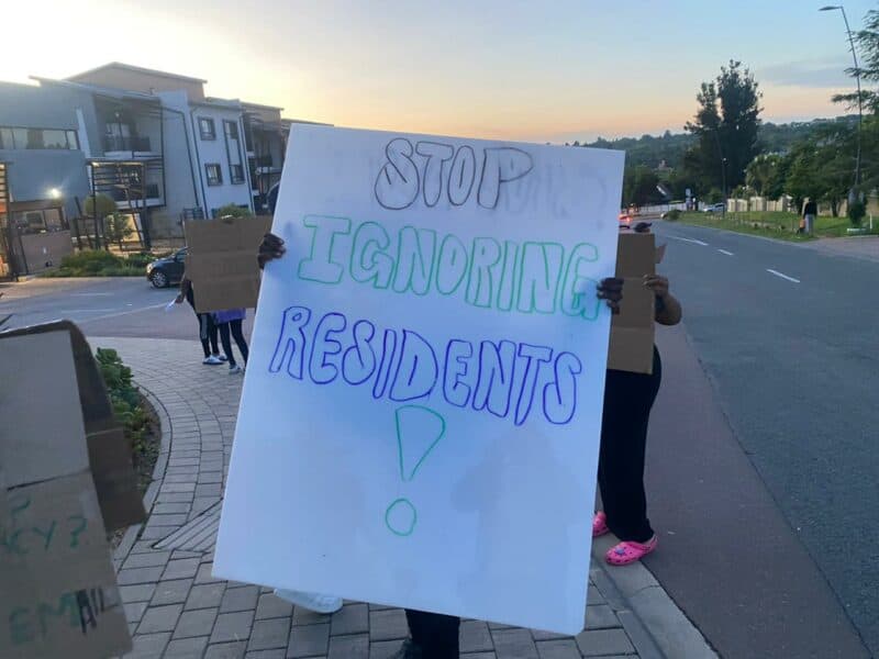 Residents claim the managing agent and trustees should have considered the consequences and consulted them first before appointing the new company.