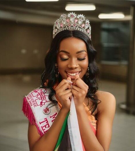 The aspiring model says 2026 will help her work better on her craft and upskill her modelling skills.