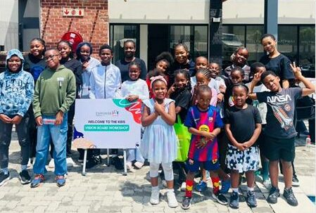 Following a successful hands-on workshop in Halfway Parks, Empower U is gearing up for an exciting year of programmes designed to empower and uplift children.