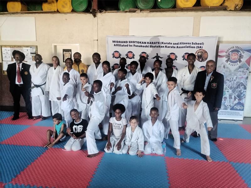 Midrand Shotokan Karate Club’s year of achievements culminates in holiday cheer
