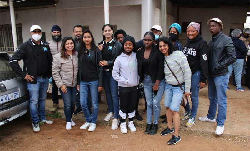 After another successful year of spreading happiness, Connect To Feed vows to include child-headed homes and the elderly through the launch of Share-a-Smile drives.