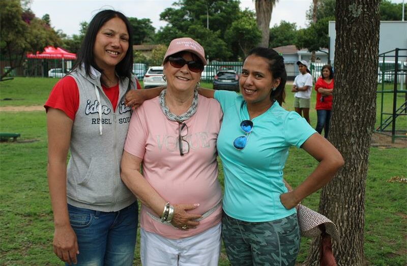 The executive said this year will focus on the Greig Street Initiative, which is currently fundraising to purchase a brush cutter.