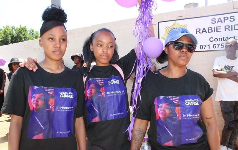 Francis Van Der Merwe was brutally killed on December 16, 2023. Now, her daughter, Lebohang Papo, is calling on the Rabie Ridge police to finalise the case and give her some much sought after answers.