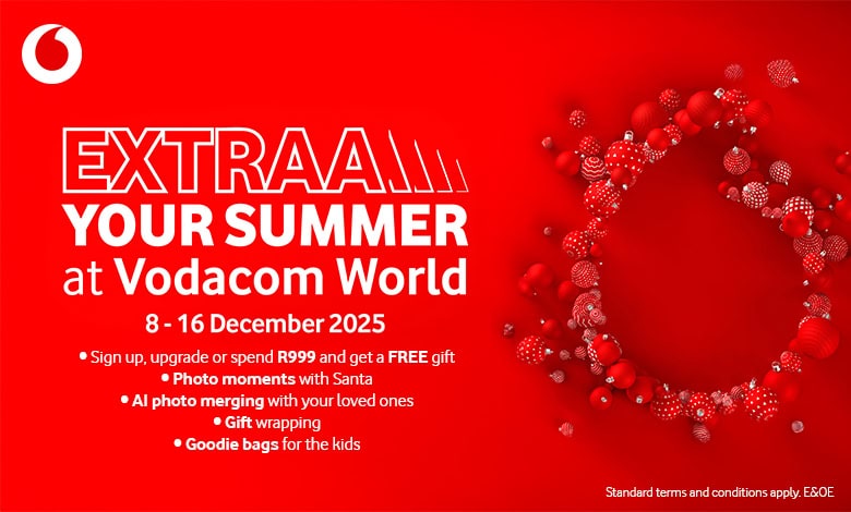 The new Connected Lifestyle Area at Vodacom World has opened just in time for your festive shopping. Shoppers will find a curated range of smartphone accessories, vlogging gear, gaming keyboards, kitchen appliances, travel essentials, and even pizza ovens.