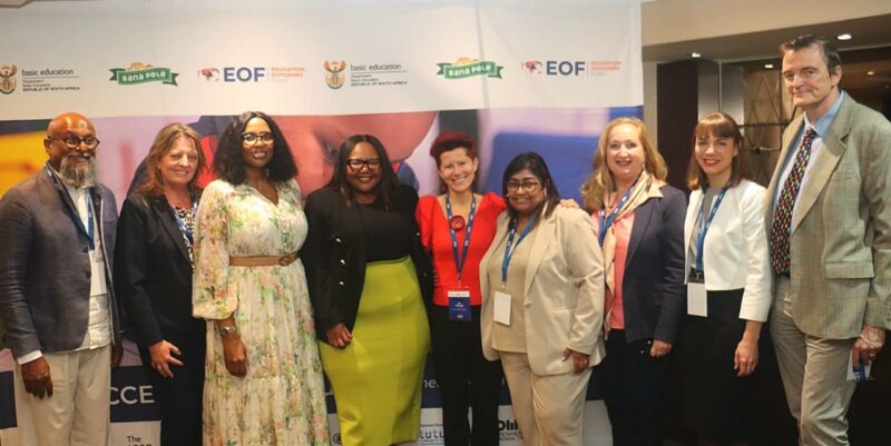 Minister Siviwe Gwarube launched the ECCE Outcomes Fund in Midrand, an initiative set to transform the futures of more than 100 000 children.