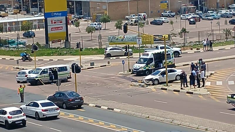 A drive-by shooting has been reported in Carlswald, in Midrand, and two people have allegedly been killed in suspected taxi-violence.