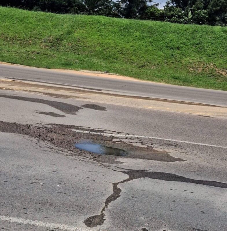 As potholes widen and resurfacing work stalls, Midrand’s Ward 132 finds itself at a breaking point.