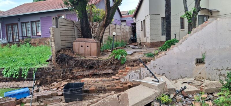 JRA teams are finally clearing storm water drains in Midrand, but councillor Annette Deppe says the clean-up comes too late after homes were washed away and long-standing warnings were ignored.