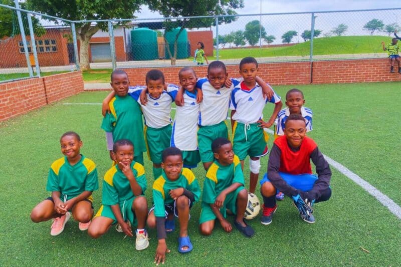 Dubula Stars United FC turned heads this season, finishing at the top of two leagues and pushing hard in every age group.