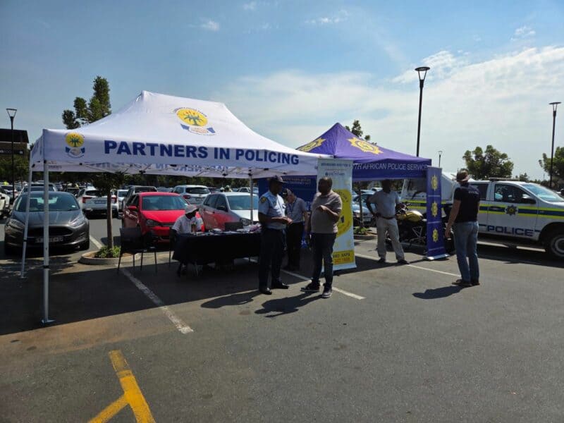 To educate shoppers about their safety, Sector 3 Crime Forum held an Awareness Day at Sanridge Shopping Centre.