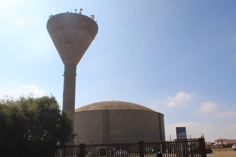 Following Rand Water’s mid-December maintenance, most Midrand reservoirs are now back to stable supply.