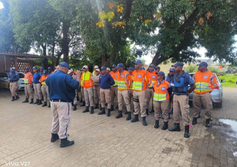 Public transport operators were reminded that road safety is non-negotiable after police recorded multiple violations during a targeted roadblock on R562 in Clayville.
