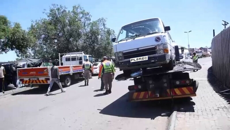 Eunice Mgcina, MMC for Development Planning, said they want to restore order and compliance within the Midrand CBD.