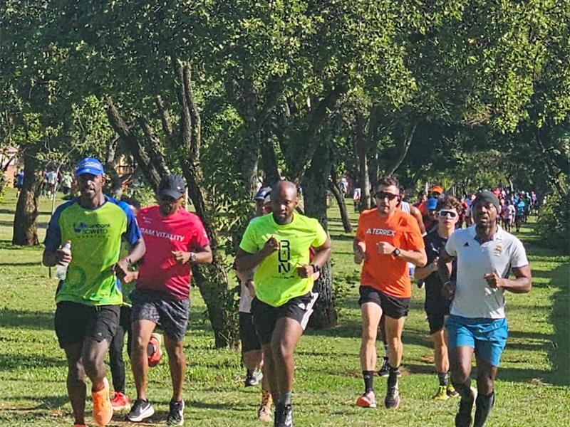 Nearly 100 more participants than last year turned out, showing Noordwyk parkrun’s growing popularity.