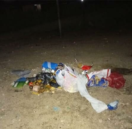 When one resident tried to dump waste on a freshly cleaned street, the community stepped in, showing Mayibuye will not tolerate littering.