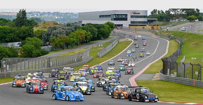 European Fun Cup makes historic African debut at Kyalami Grand Prix