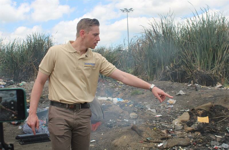After mounting community pressure, Gauteng’s Environment MEC visited Rabie Ridge, pledging cleanup resources and jobs to tackle growing dumping hotspots.