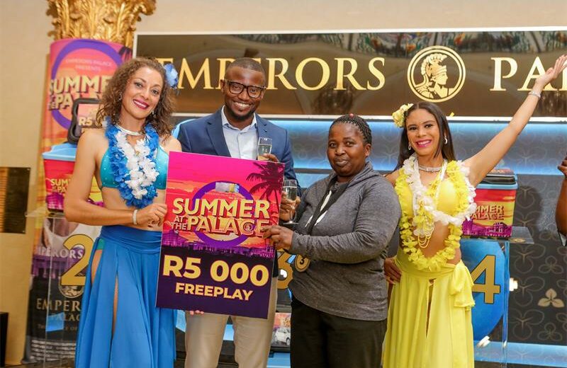 From cash and FreePlay to brand-new cars, Emperors Palace continues to reward Winners Circle cardholders this summer.