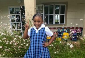 Big emotions on a big day as Grade 1s start school at Summerhill School SA.