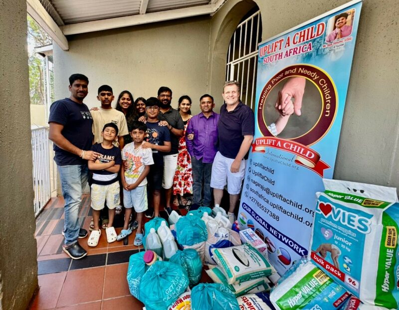 While many welcomed the new year with parties and resolutions, the Nagaraju family started 2026 with open hearts, reminding the community that kindness is the most meaningful way to begin a new chapter.