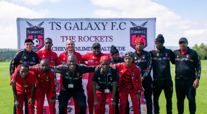 From U13 hopefuls to near-professionals, young footballers are giving it their all as TS Galaxy searches for raw talent in Midrand.