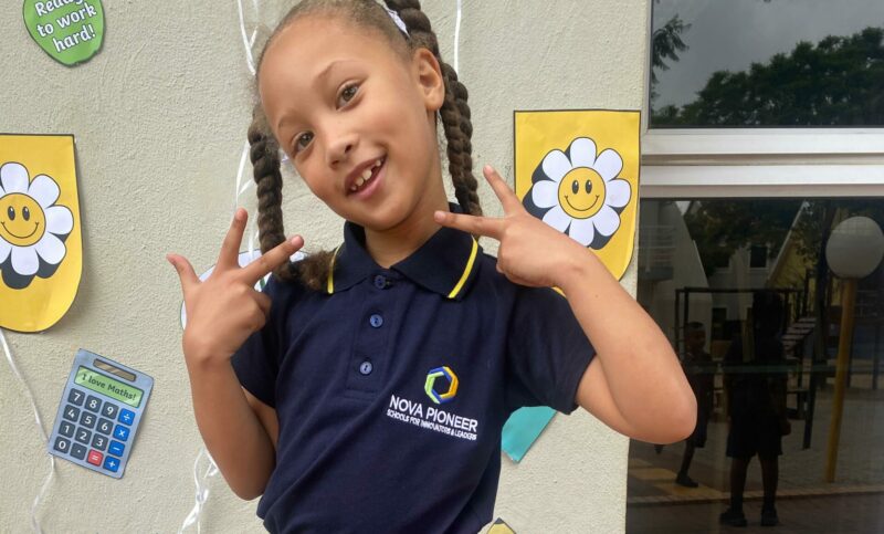 It was a proud and emotional moment for parents as Grade 1 learners took their first steps into formal education at Nova Pioneer Midrand Primary.