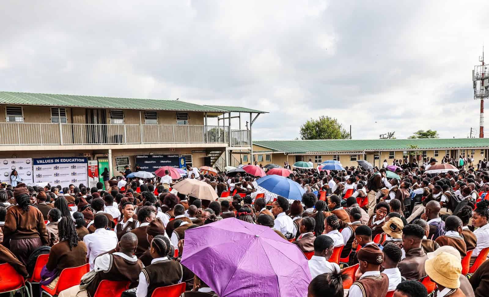 MEC Nkomo-Ralehoko visits Midrand schools to promote safety, health and education excellence