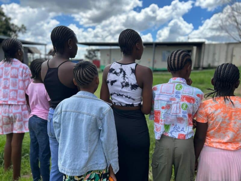 Boulders Shopping Centre’s initiative, in partnership with Tshwaranang OVC, gave children fresh haircuts, grocery packs, and a warm lunch to kick off the school year with pride.