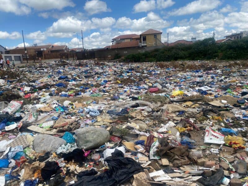 Residents who once felt ignored are now hopeful, as a clean-up programme aimed at employing local community members is set to roll out in Rabie Ridge following the MEC’s oversight visit.