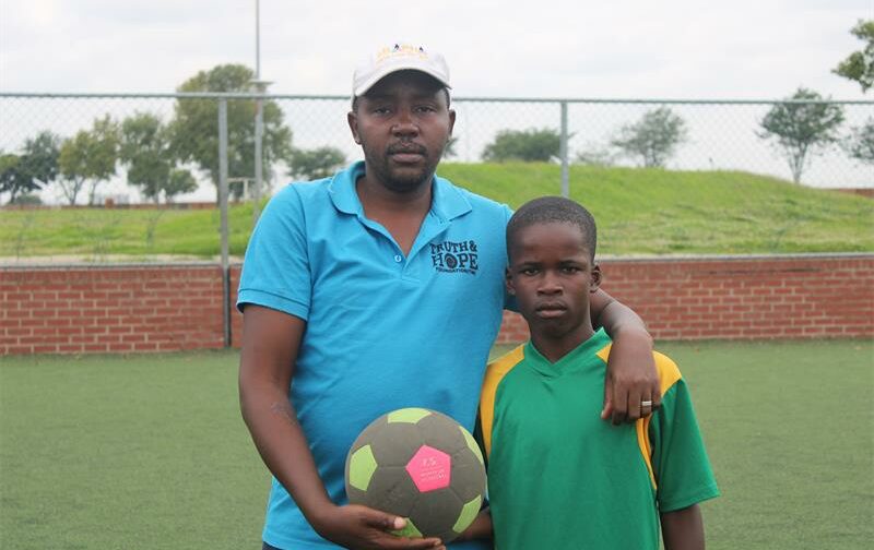 Rabie Ridge baller Blessing Skhosana (13) earns European scholarship