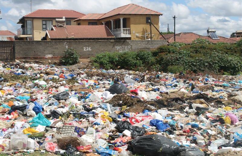 Boots on the ground as Rabie Ridge fights back against illegal dumping