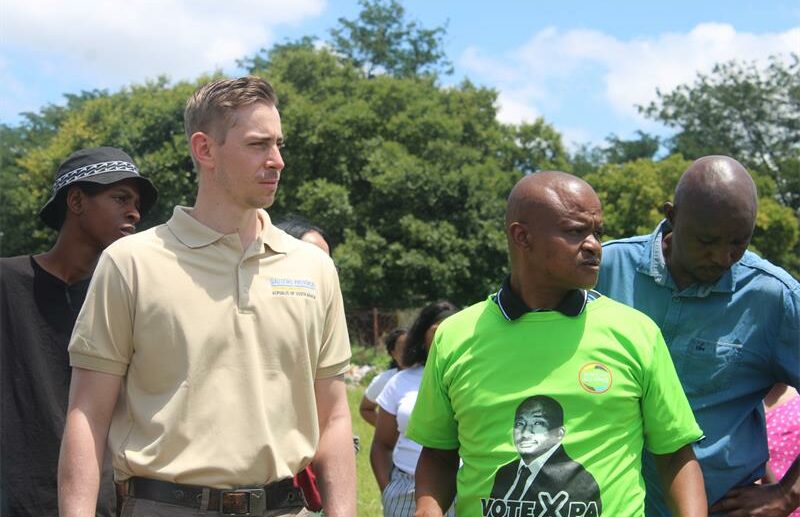 Rabie Ridge community leader George Henry hails the EPWP cleaning programme for transforming the neighbourhood, restoring pride, and creating safer spaces for residents.