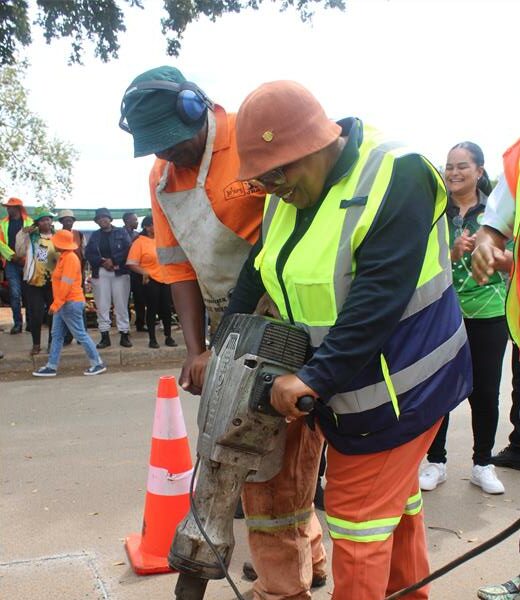 MMC for transport warns residents to stop damaging roads as Johannesburg Roads Agency sets out to repair them