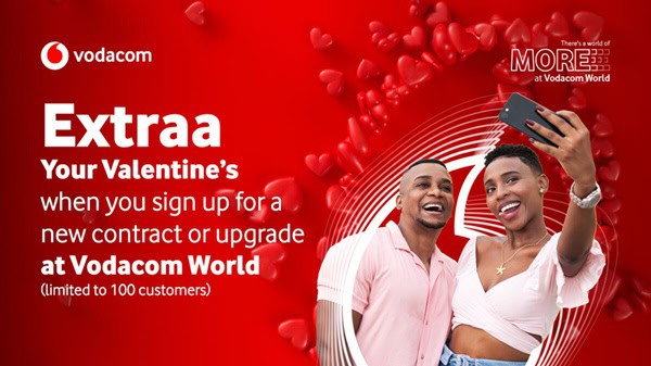 Exceptional smartphone savings and value-packed offers await at Vodacom World this February.