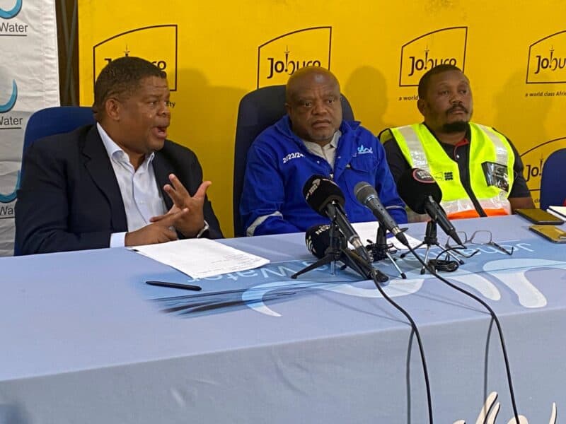 Water supply is slowly stabilising in parts of Midrand after a week of disruptions, with city officials outlining what is improving, what is not, and what residents can expect next.