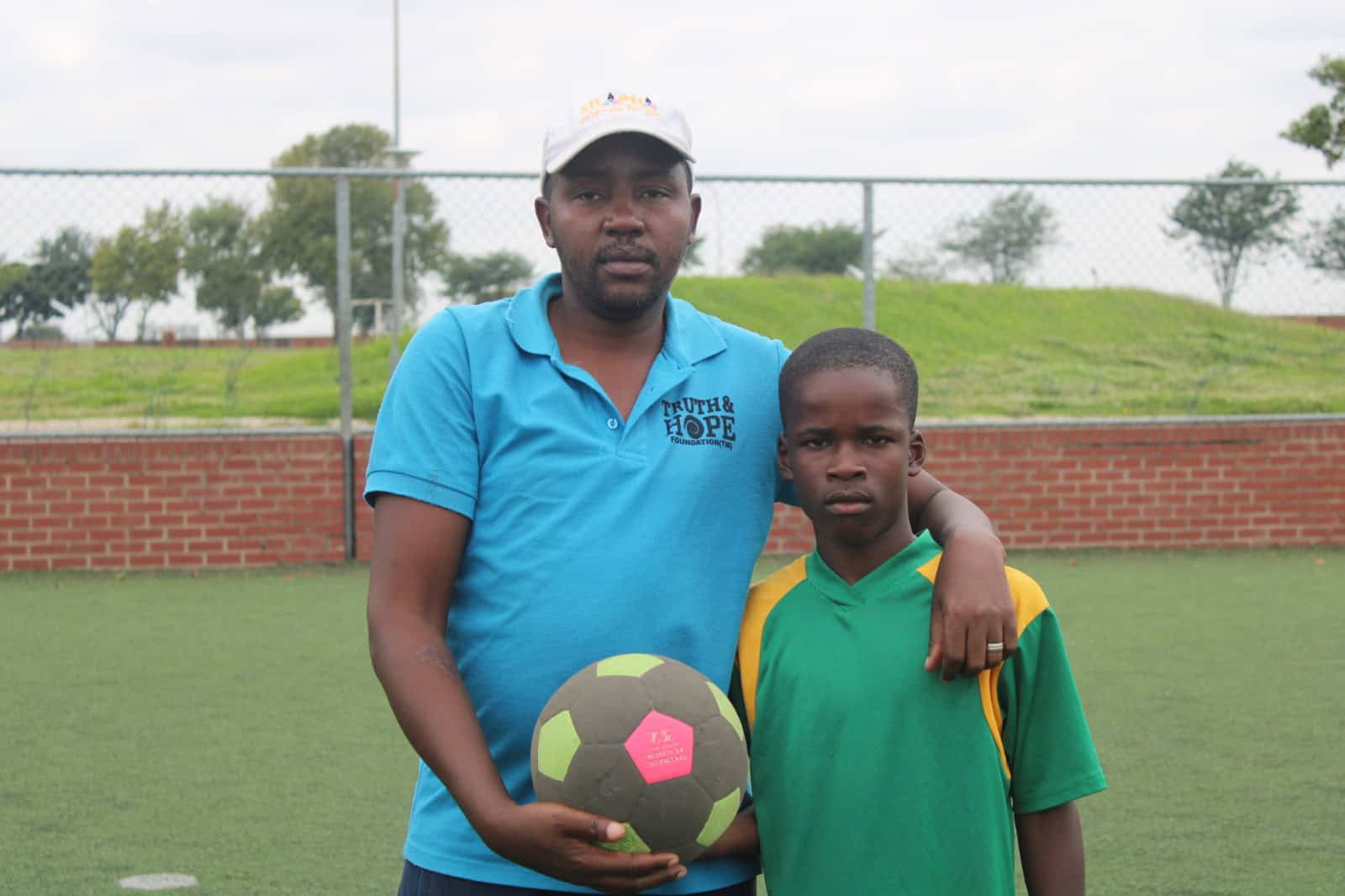 Rabie Ridge teen footballer Impresses European scouts