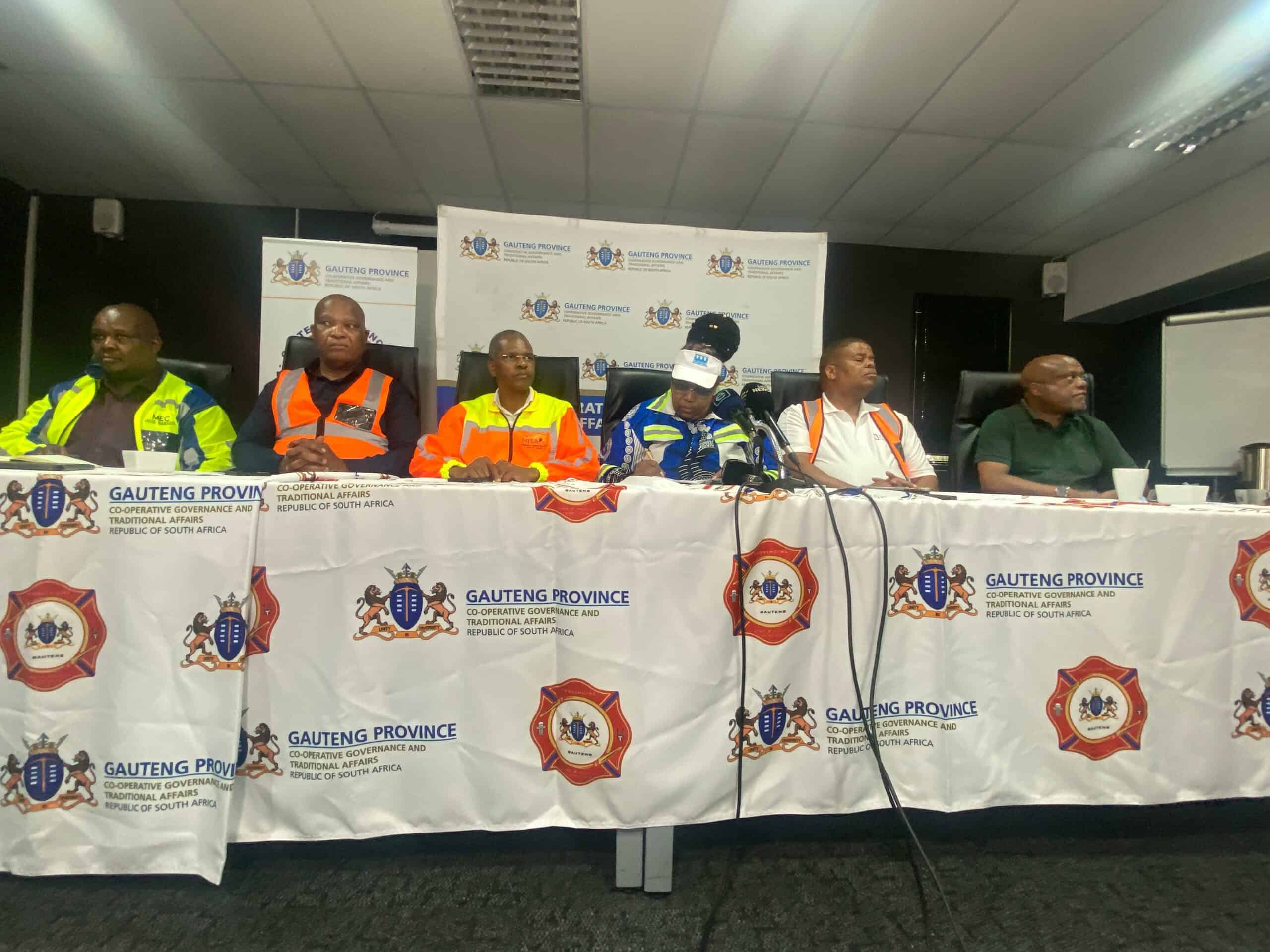 Government targets 90% reservoir capacity by Sunday, amid Gauteng water crisis