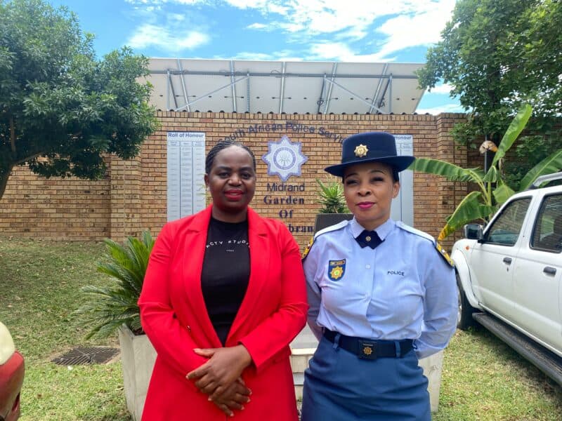 Police warn of a surge in early-morning robberies targeting solar panels, batteries, and computers across all Midrand sectors, as well as theft from motor vehicles.