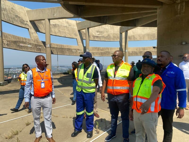 During his Midrand oversight visit, Deputy President Paul Mashatile emphasised that the water crisis demanded a whole-of-government approach to safeguard supply and prevent future crises.
