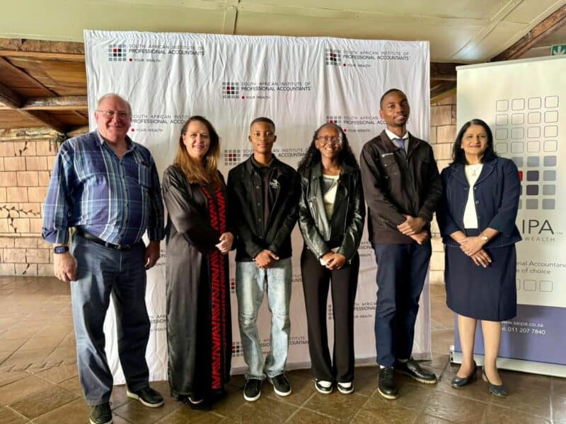 Five ambitious students are one step closer to becoming future financial leaders after SAIPA awarded fully funded scholarships at a prestigious ceremony at the Midrand Conference Centre.