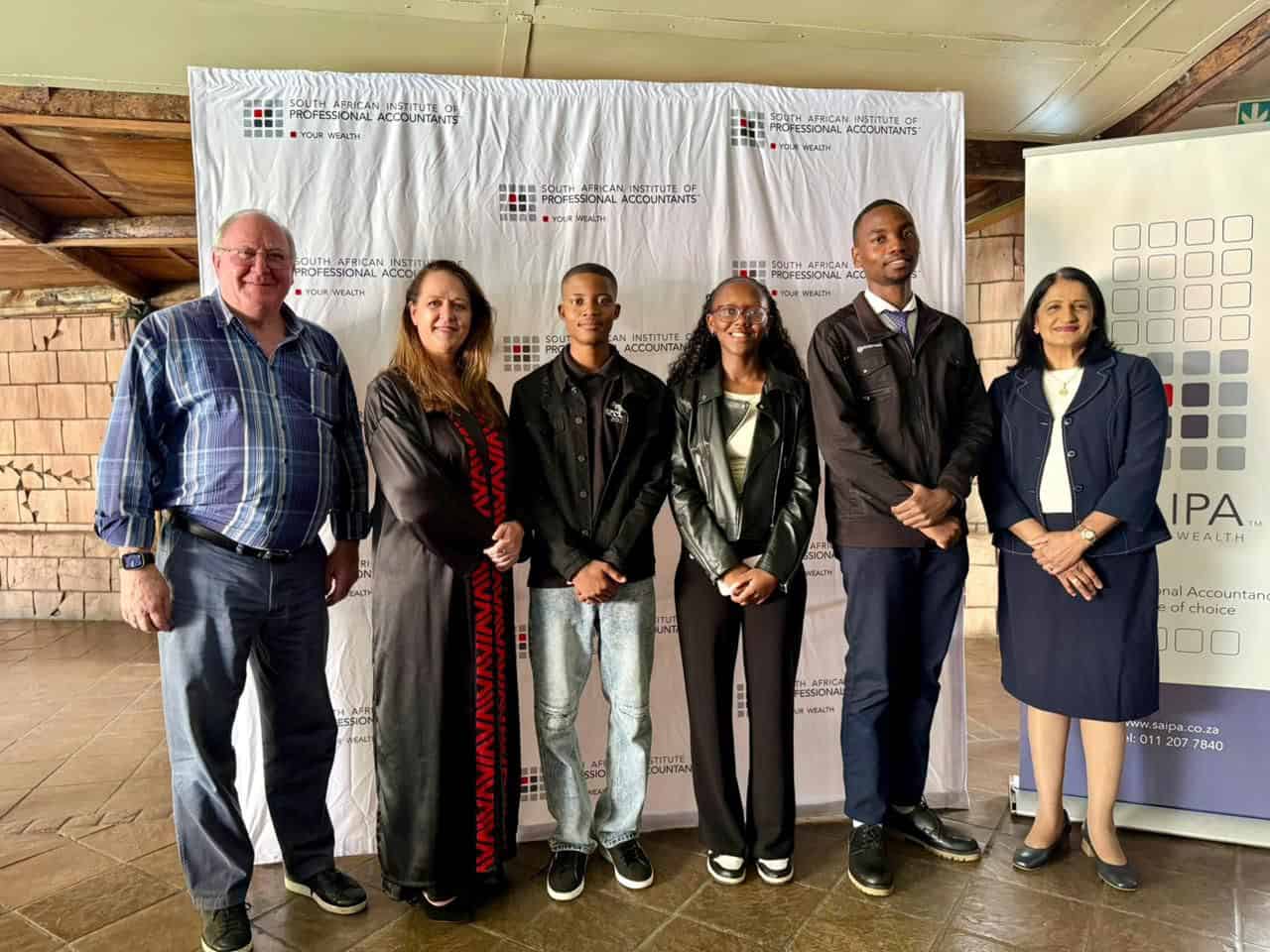 South African Institute of Professional Accountants fully funds studies for five students for the 2026 academic year