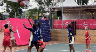 Quarter-final action