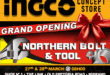 Northern Bolt & Tool INGCO Concept Store – Grand Opening Announcement: