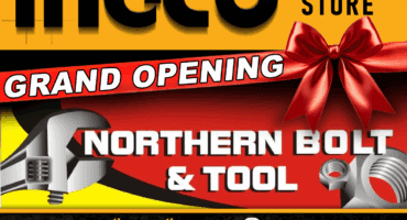 Northern Bolt & Tool INGCO Concept Store – Grand Opening Announcement: