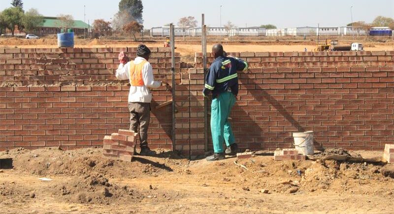 JDA reports steady progress on the upgrades at the Midrand Pikitup depot, which will strengthen waste services and support local employment.