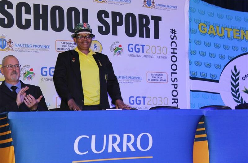 Young athletes were selected at the Gauteng Schools Athletics Honours ceremony to represent Gauteng for the athletics championships, honoured for their hard work in front of their cheerful parents and teachers.