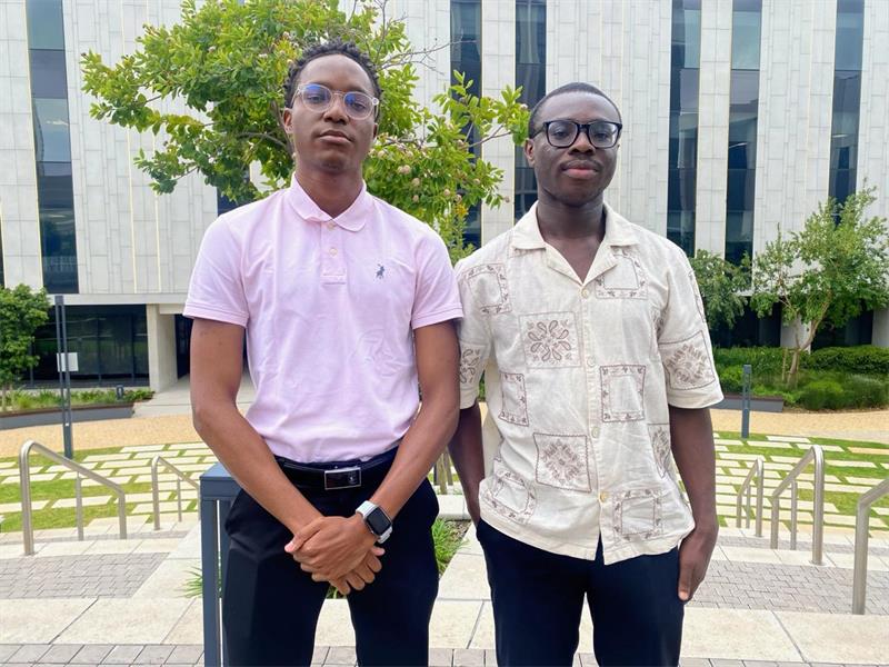 After several scholar transport accidents, two students from Midrand contribute to bettering the community by creating a safety app to protect learners and mitigate accidents.