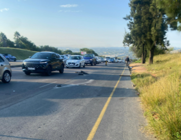 R55 traffic congestion continues to frustrate commuters travelling between Johannesburg, Midrand, and Pretoria.