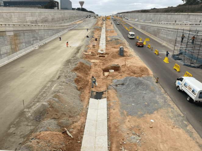 Once completed, the upgraded K101 is expected to ease congestion, improve road safety, and provide smoother travel for thousands of motorists and commuters who use the route daily.